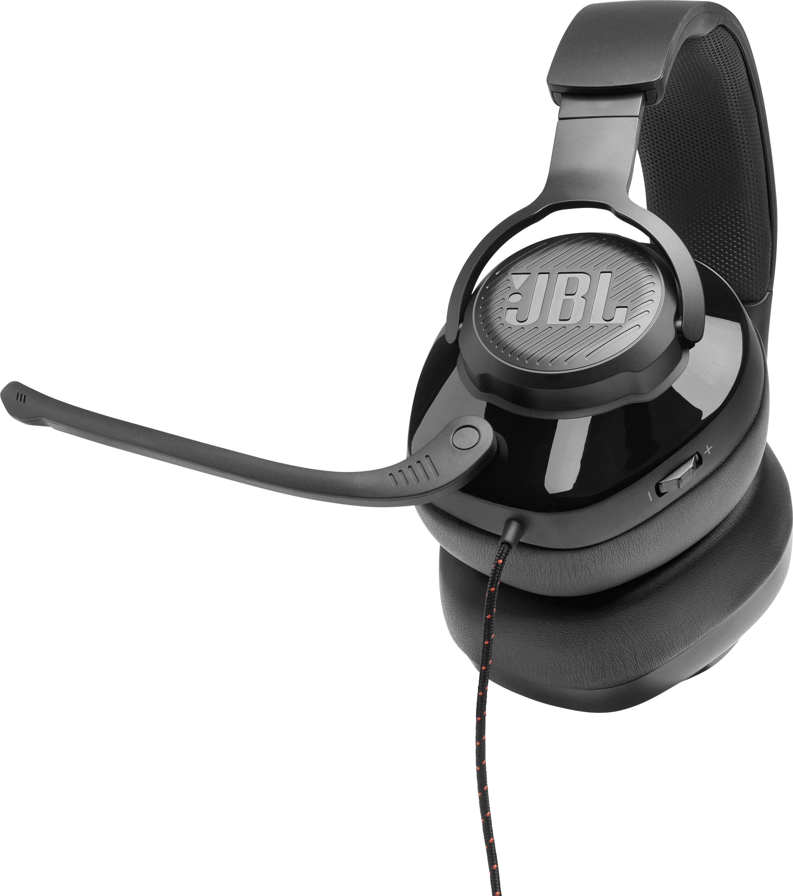 JBL QUANTUM 200 Micro-casque supra-auriculaire filaire Stereo noir Gaming-3