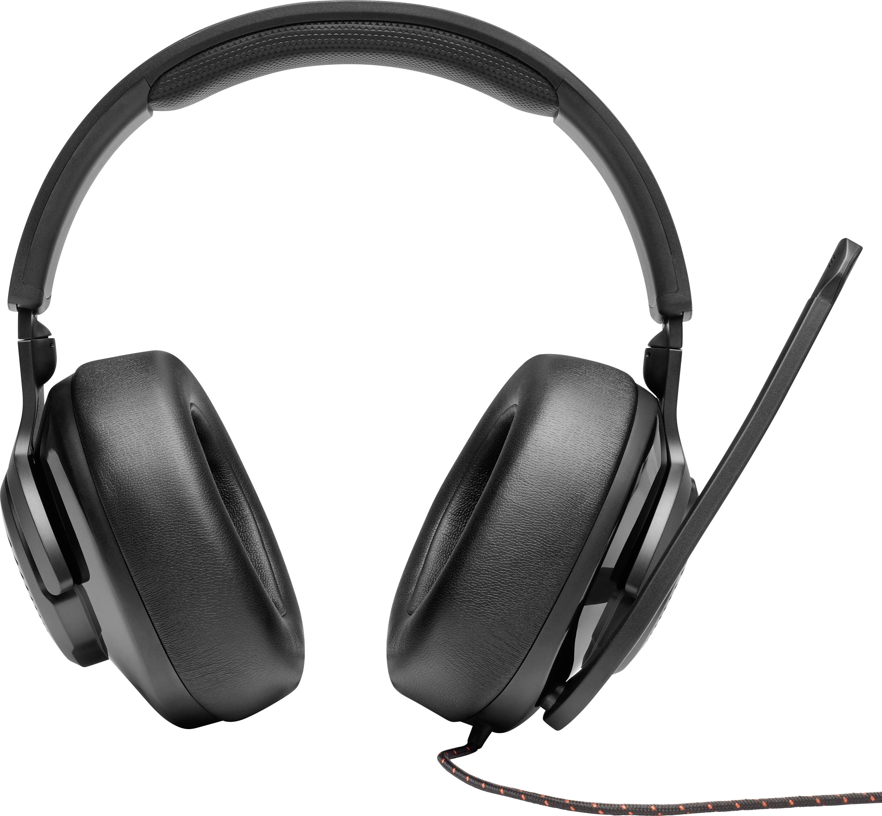 JBL QUANTUM 200 Micro-casque supra-auriculaire filaire Stereo noir Gaming-4