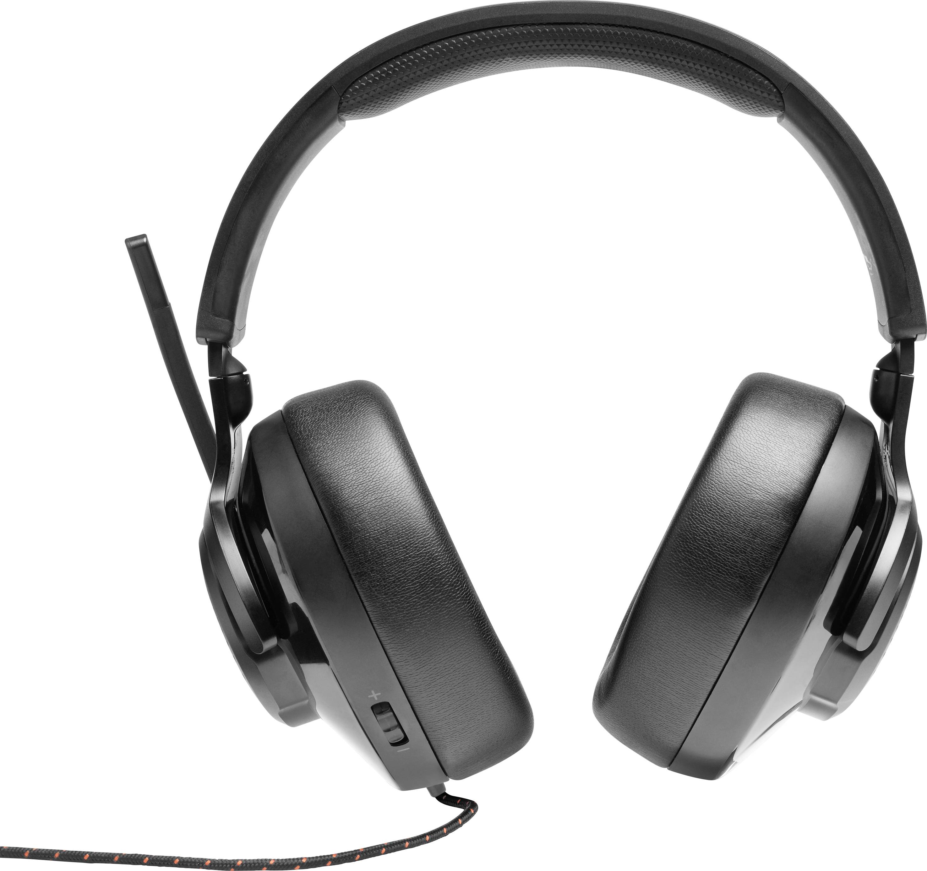 JBL QUANTUM 200 Micro-casque supra-auriculaire filaire Stereo noir Gaming-5
