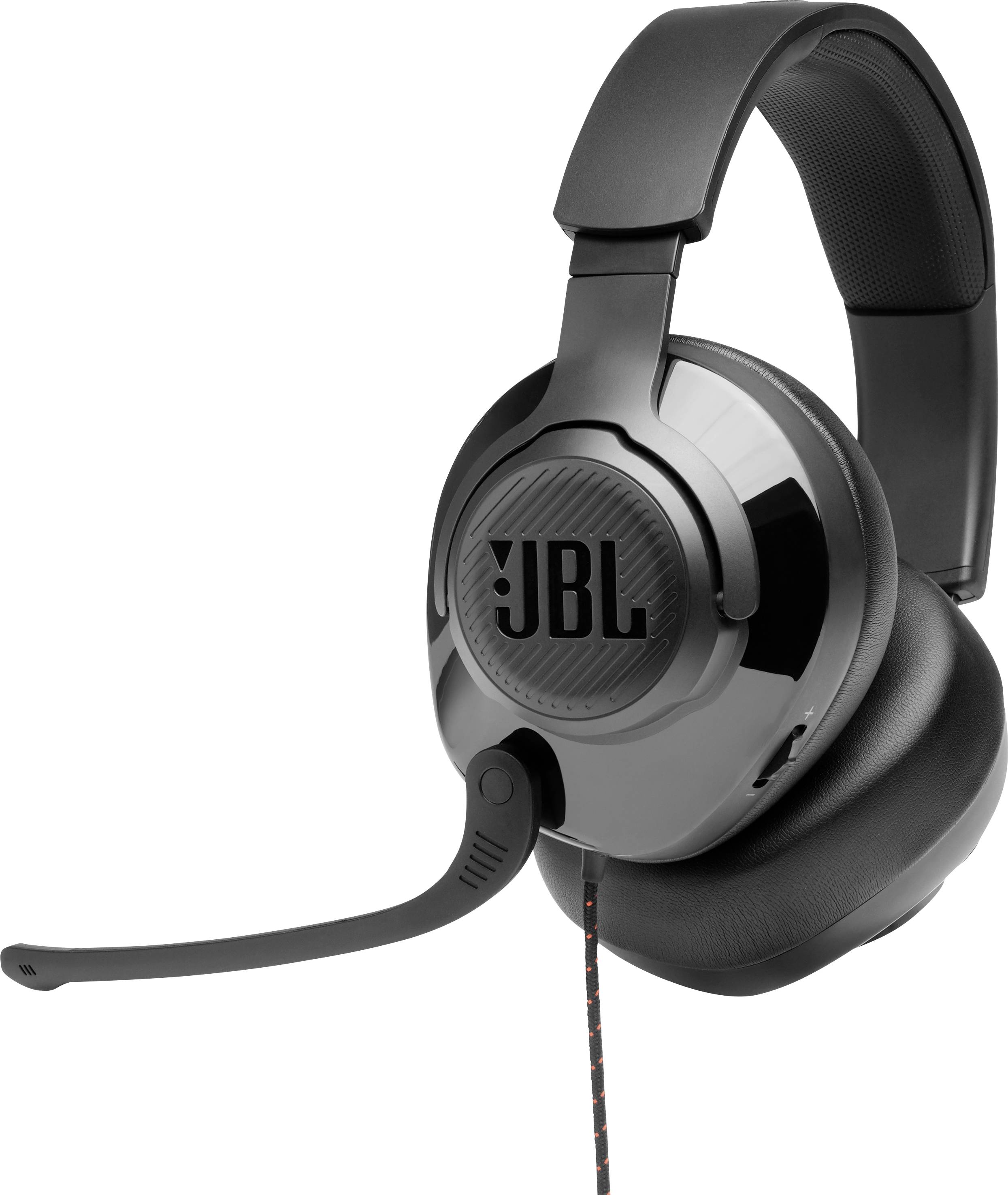 JBL QUANTUM 200 Micro-casque supra-auriculaire filaire Stereo noir Gaming-6