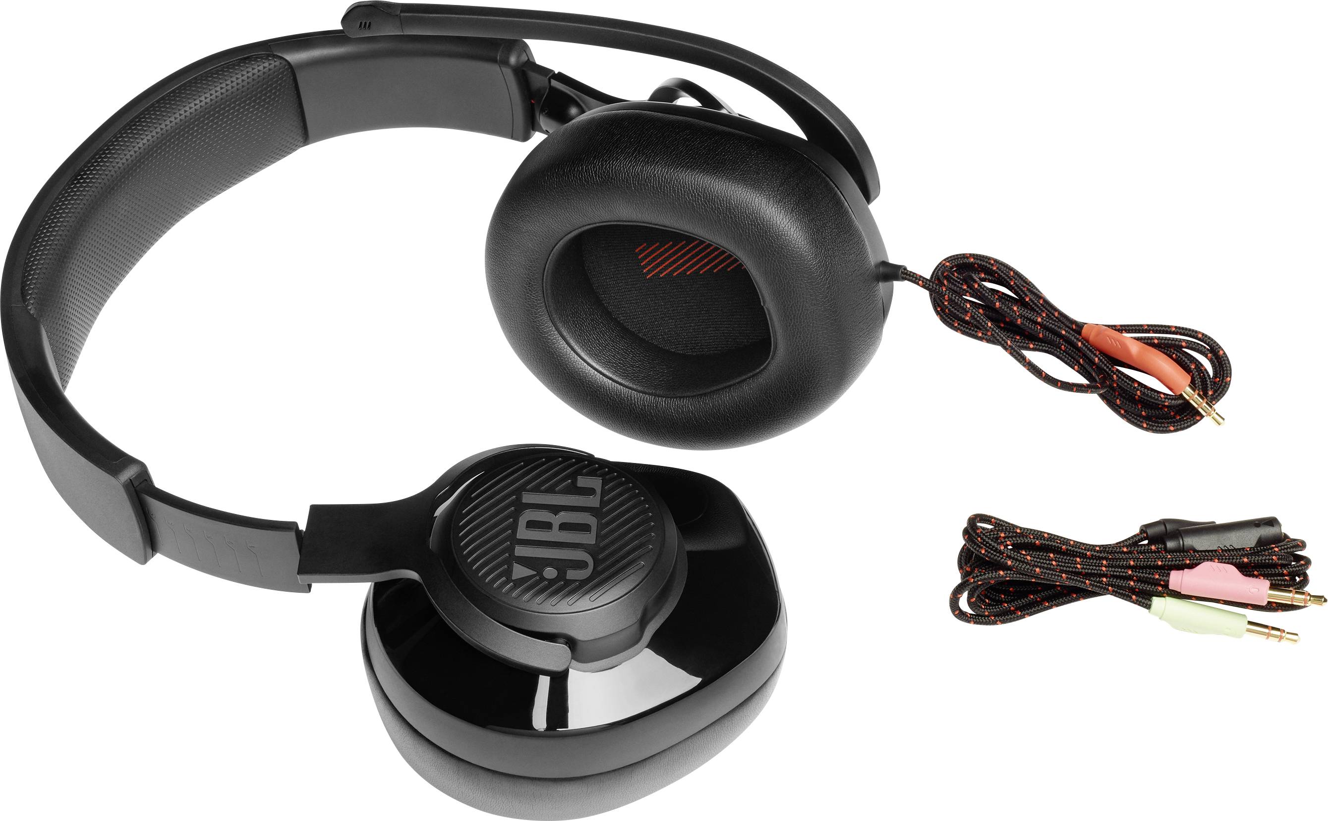 JBL QUANTUM 200 Micro-casque supra-auriculaire filaire Stereo noir Gaming-8