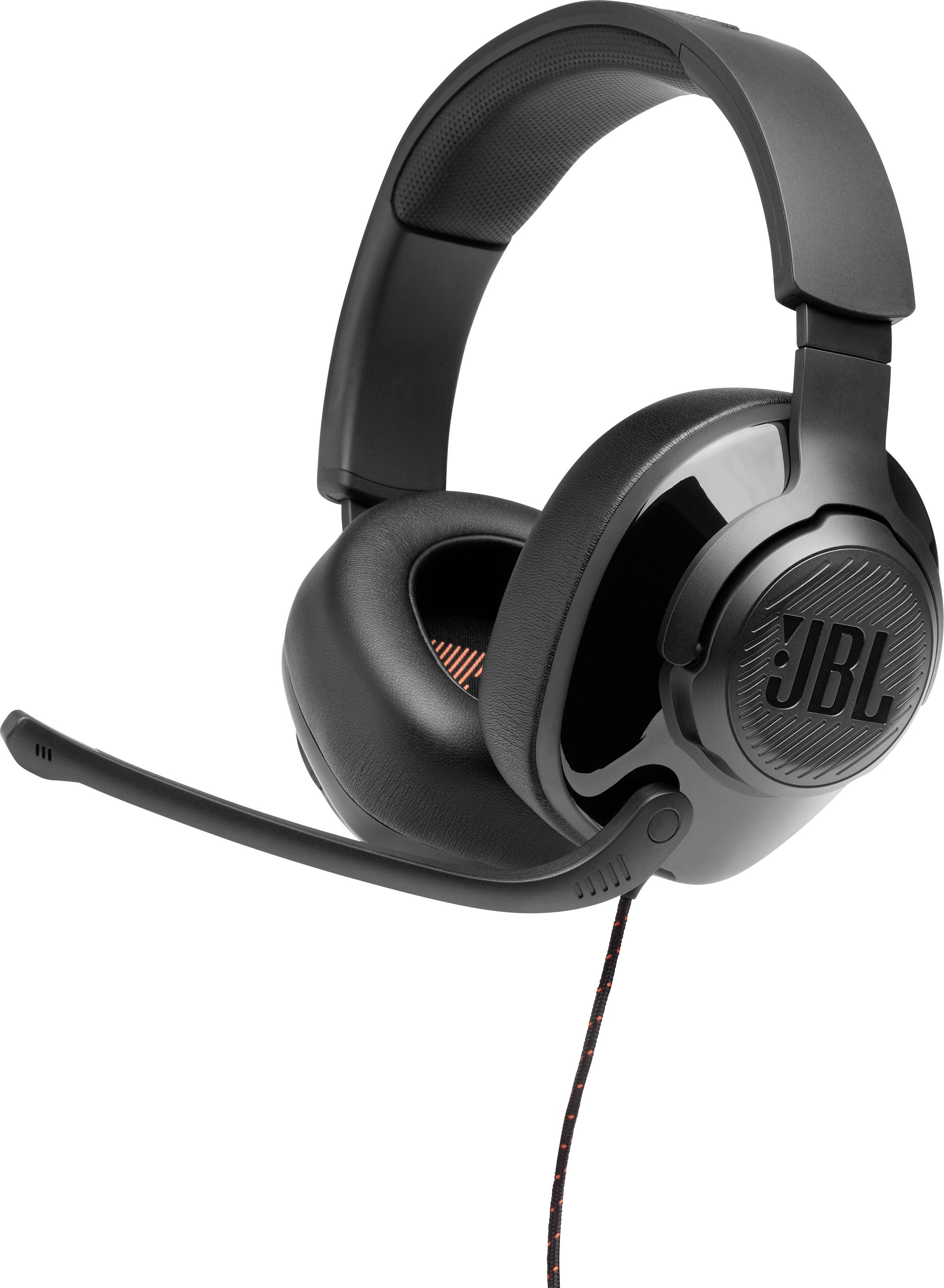 JBL QUANTUM 200 Micro-casque supra-auriculaire filaire Stereo noir Gaming-10