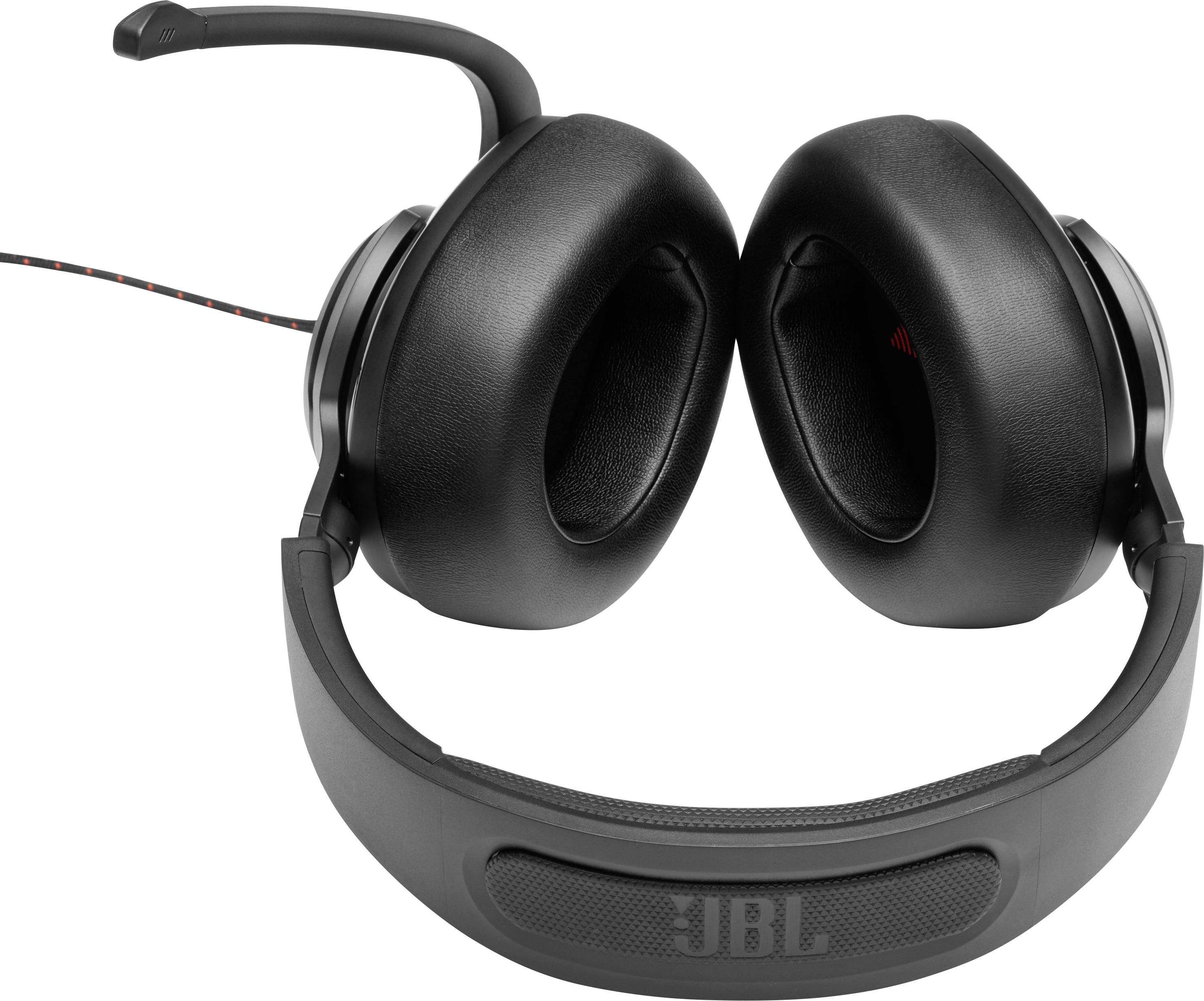 JBL QUANTUM 200 Micro-casque supra-auriculaire filaire Stereo noir Gaming-12