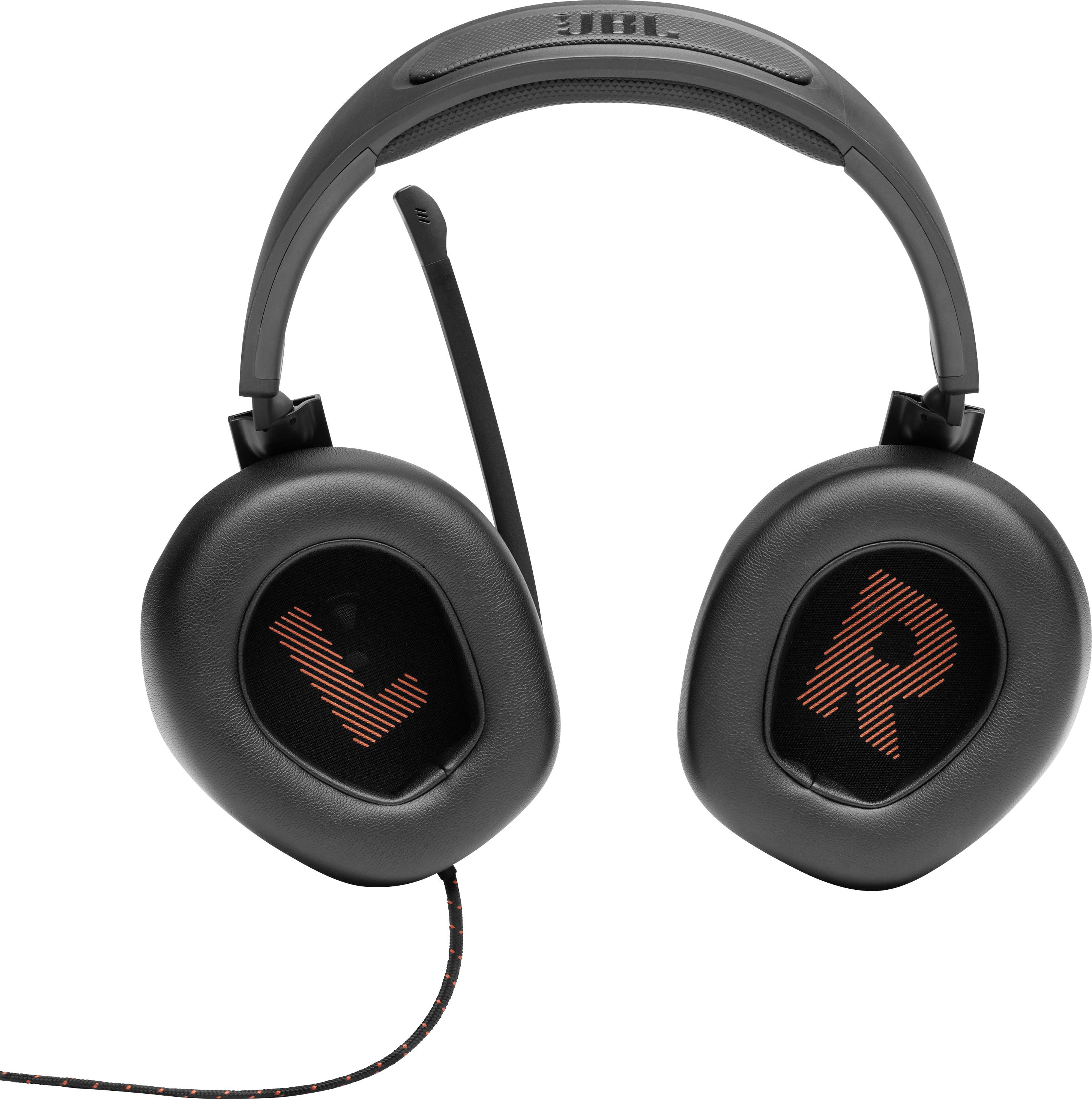 JBL QUANTUM 200 Micro-casque supra-auriculaire filaire Stereo noir Gaming-13