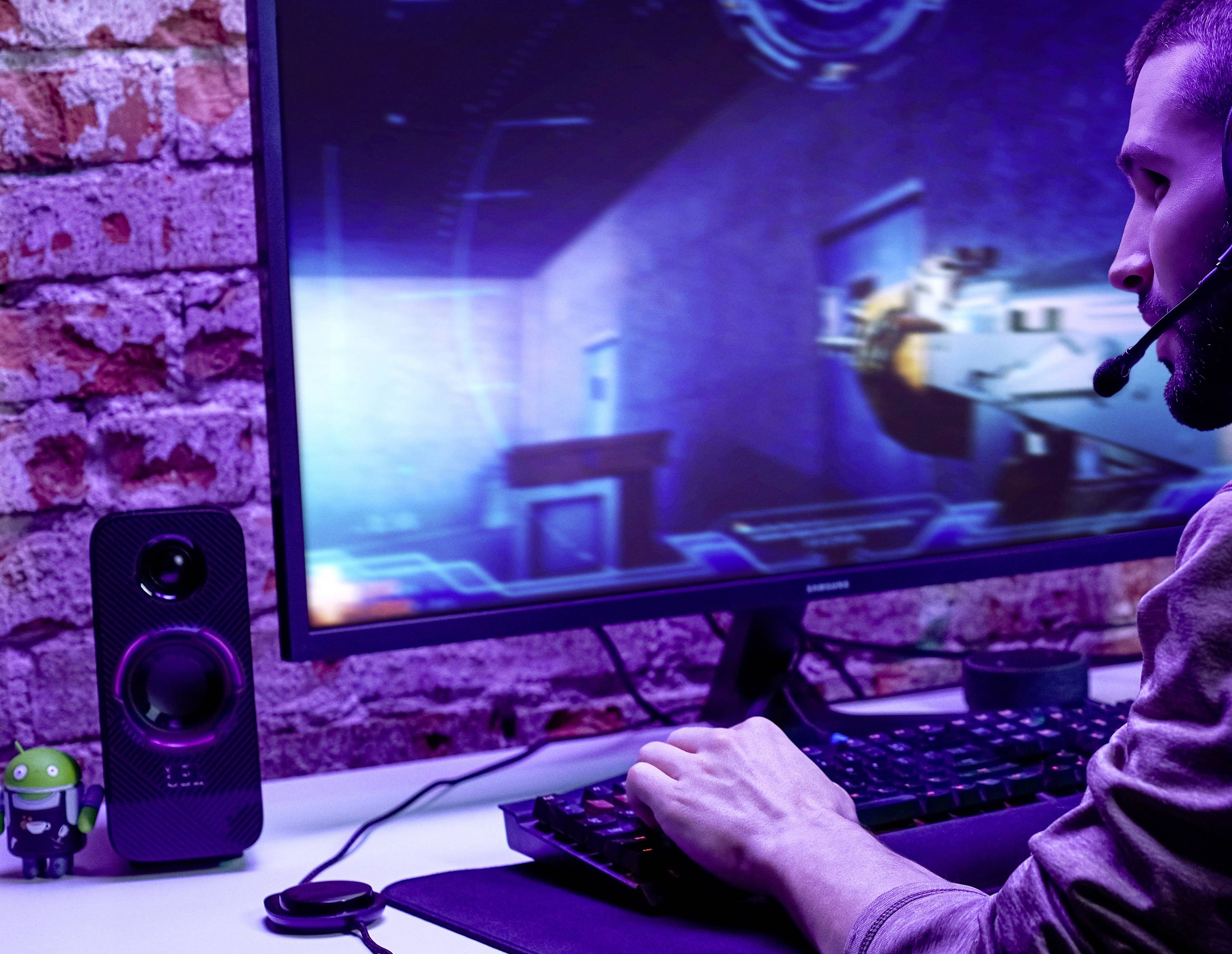 JBL QUANTUM DUO 2.0 Enceintes PC Bluetooth, filaire 20 W noir-1