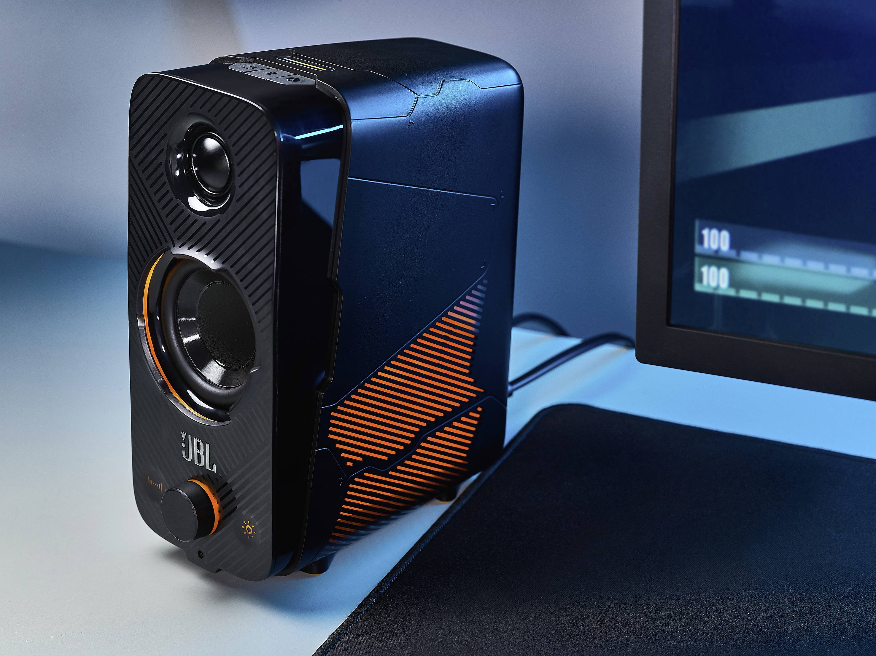 JBL QUANTUM DUO 2.0 Enceintes PC Bluetooth, filaire 20 W noir-3