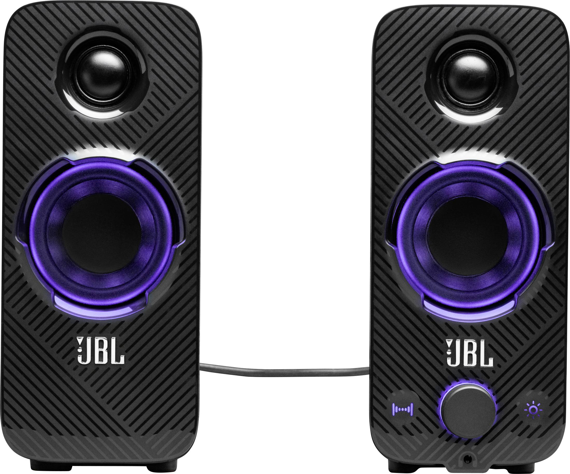 JBL QUANTUM DUO 2.0 Enceintes PC Bluetooth, filaire 20 W noir-4