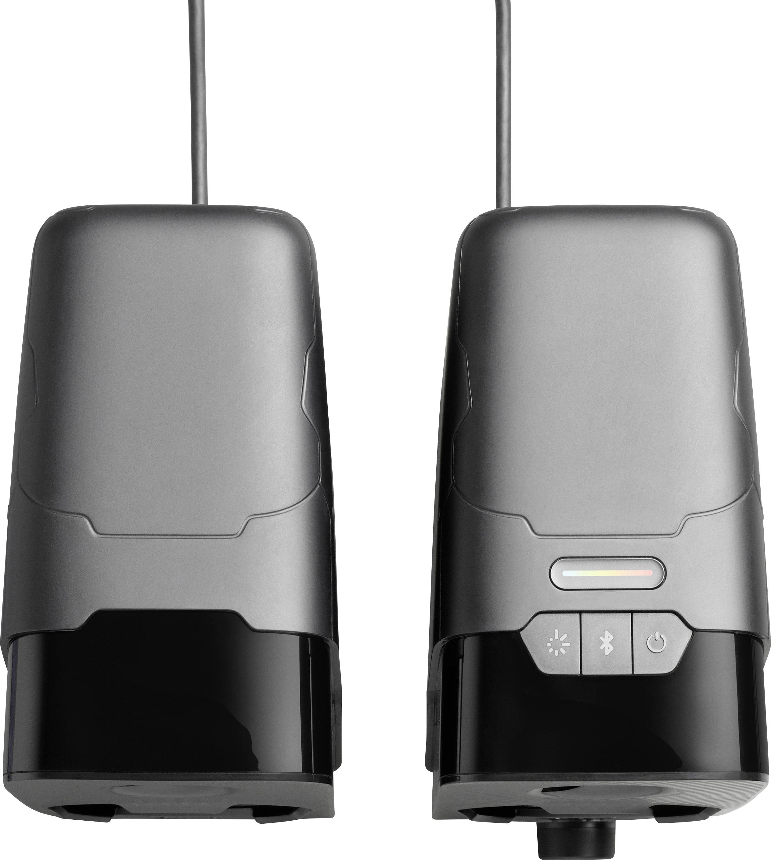 JBL QUANTUM DUO 2.0 Enceintes PC Bluetooth, filaire 20 W noir-5