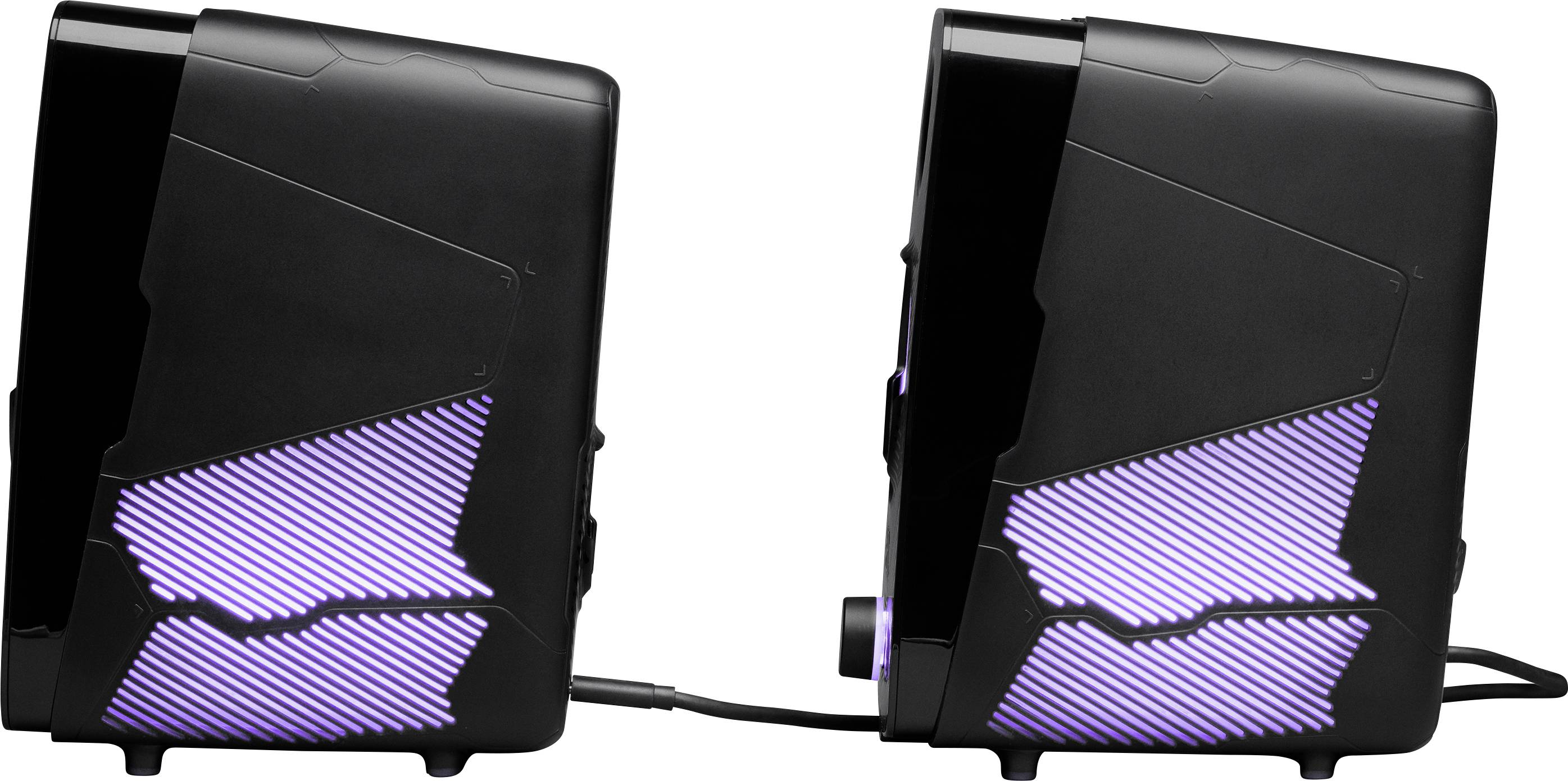 JBL QUANTUM DUO 2.0 Enceintes PC Bluetooth, filaire 20 W noir-6