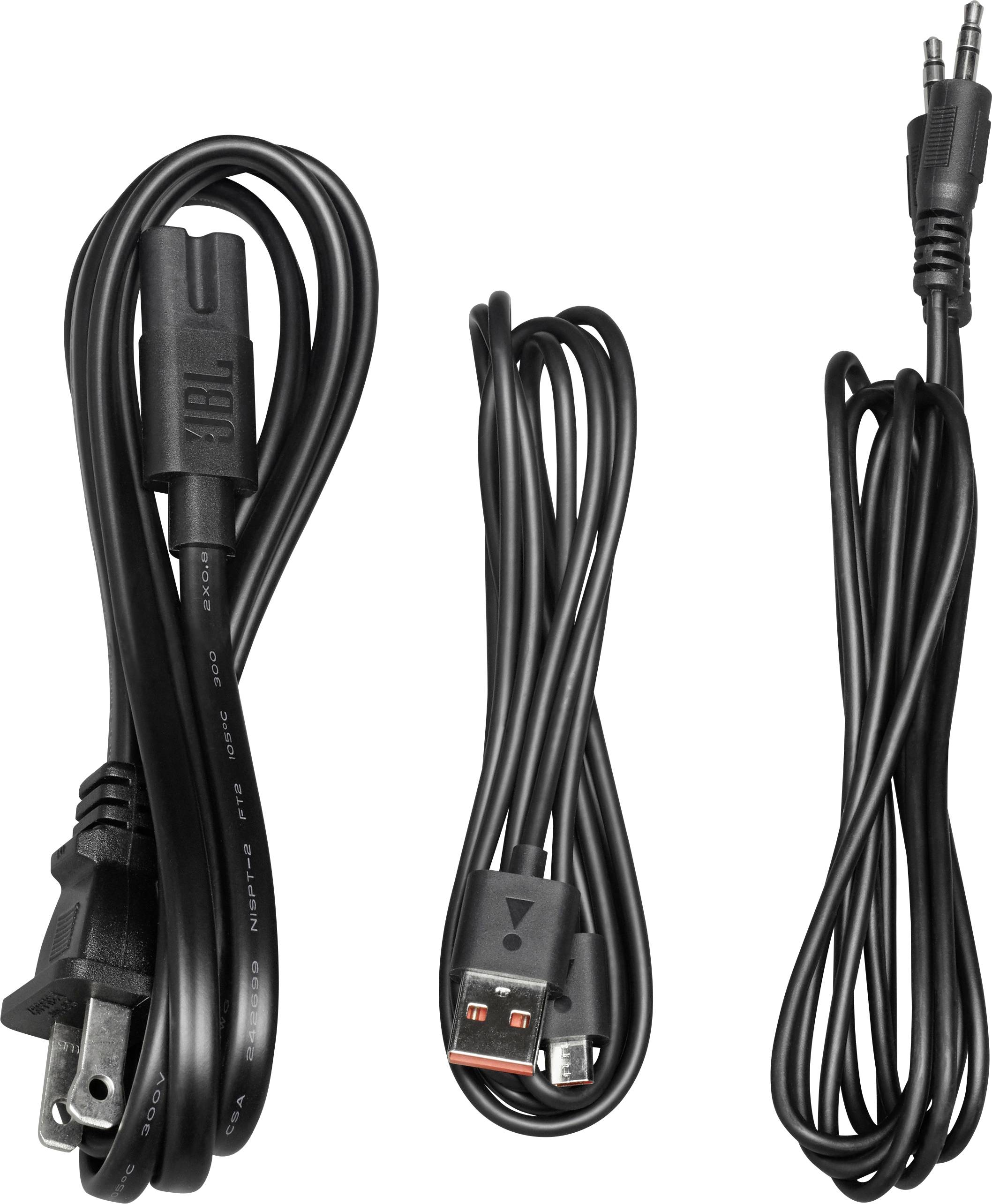 JBL QUANTUM DUO 2.0 Enceintes PC Bluetooth, filaire 20 W noir-9