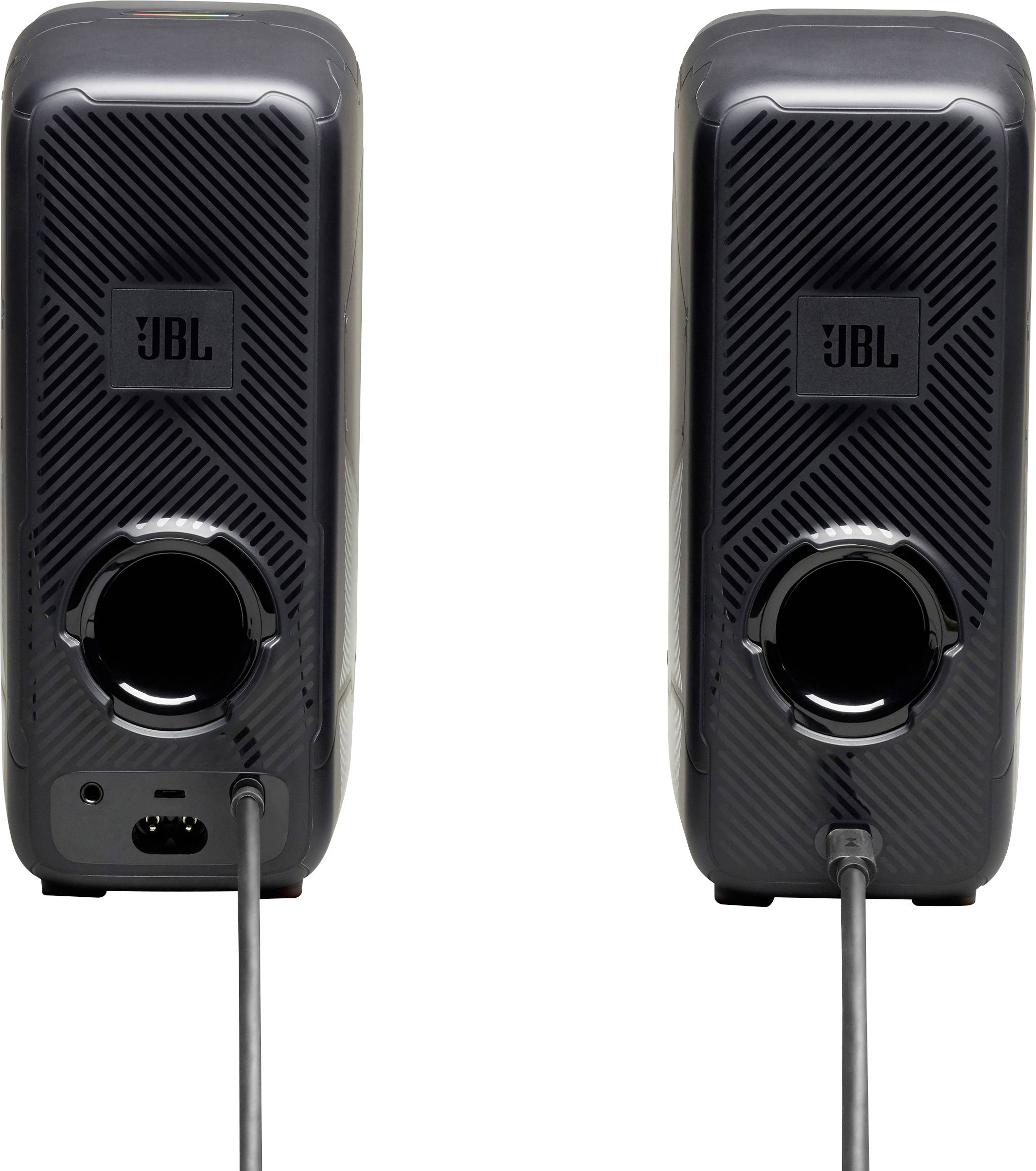 JBL QUANTUM DUO 2.0 Enceintes PC Bluetooth, filaire 20 W noir-10
