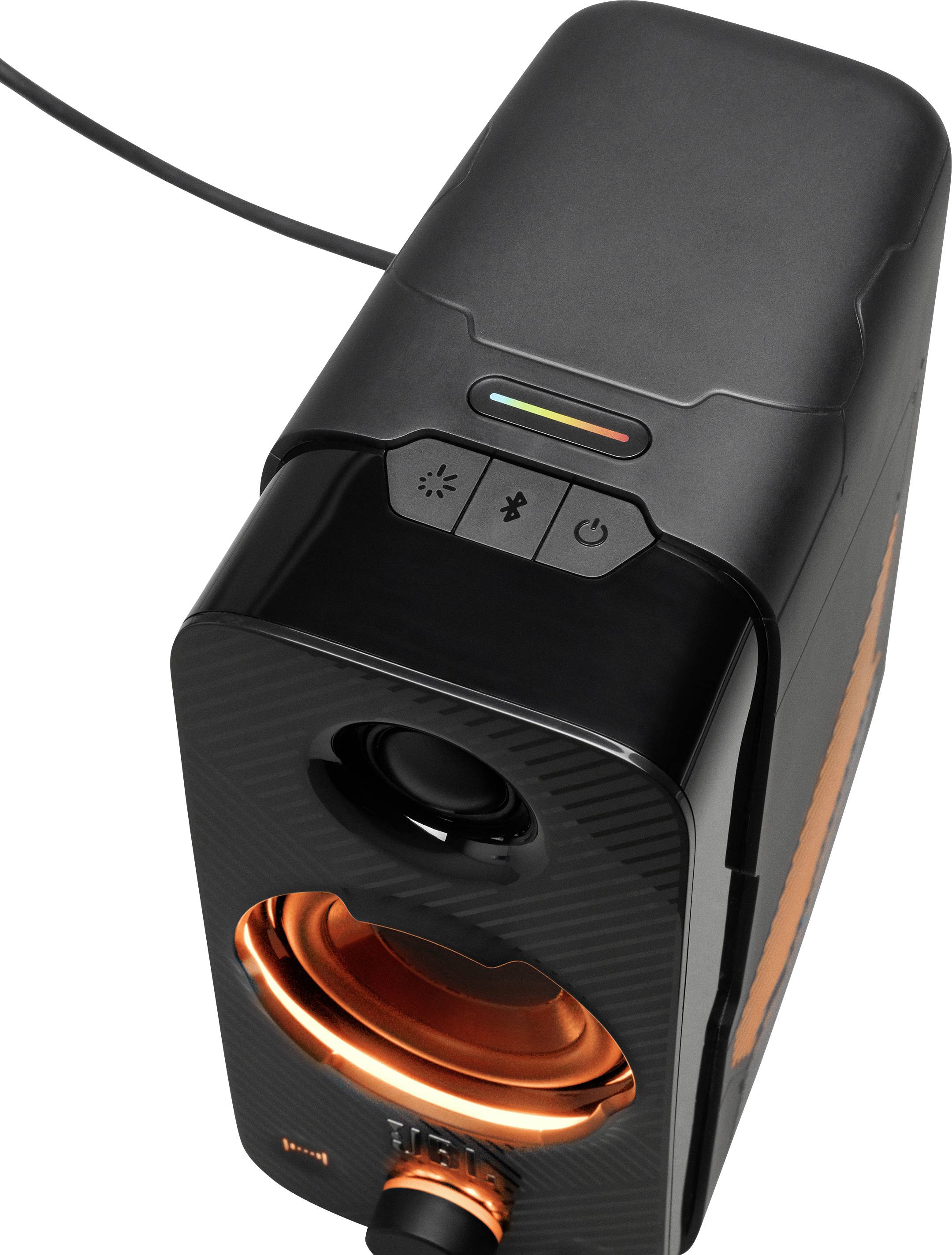 JBL QUANTUM DUO 2.0 Enceintes PC Bluetooth, filaire 20 W noir-11