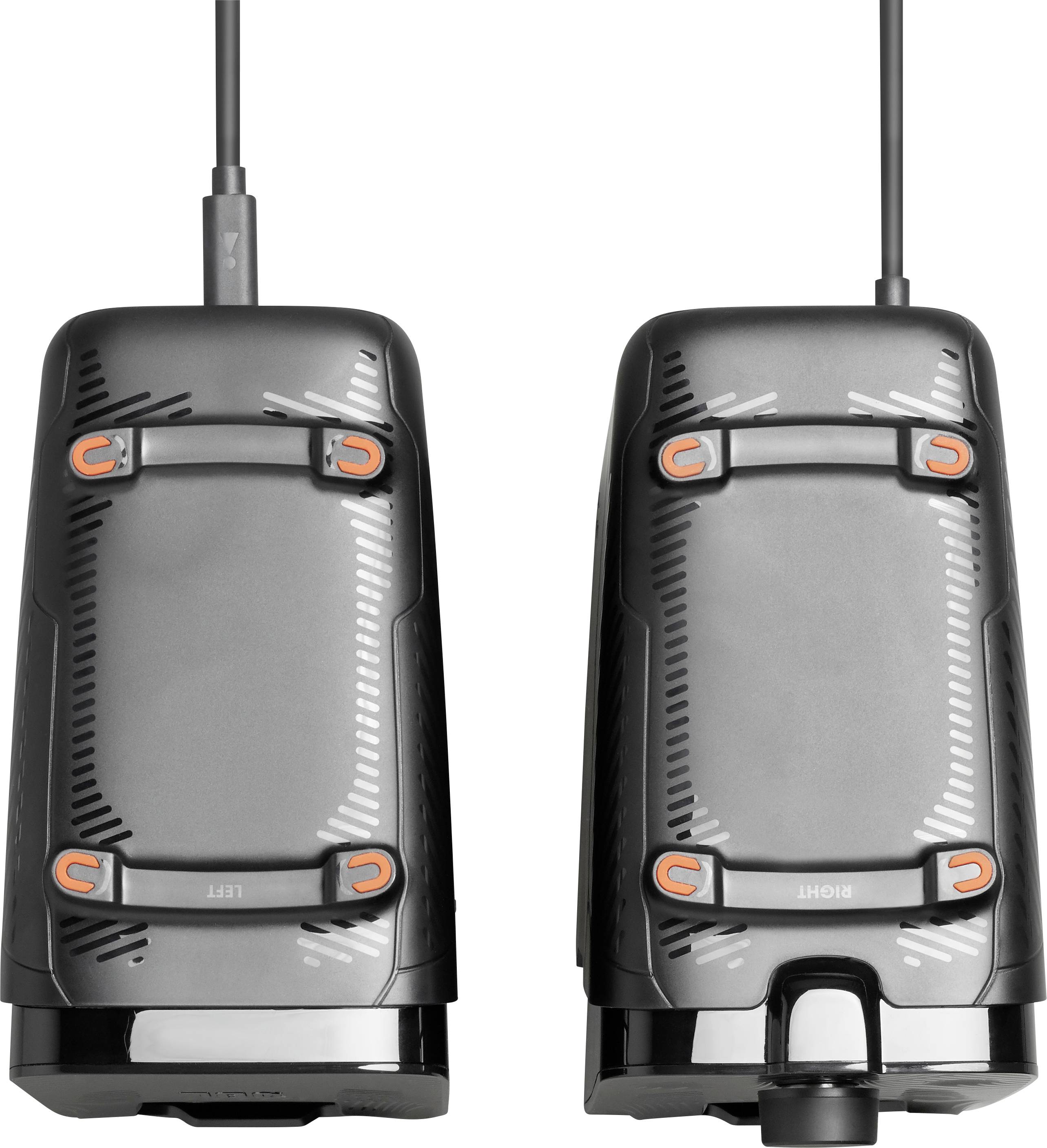 JBL QUANTUM DUO 2.0 Enceintes PC Bluetooth, filaire 20 W noir-13