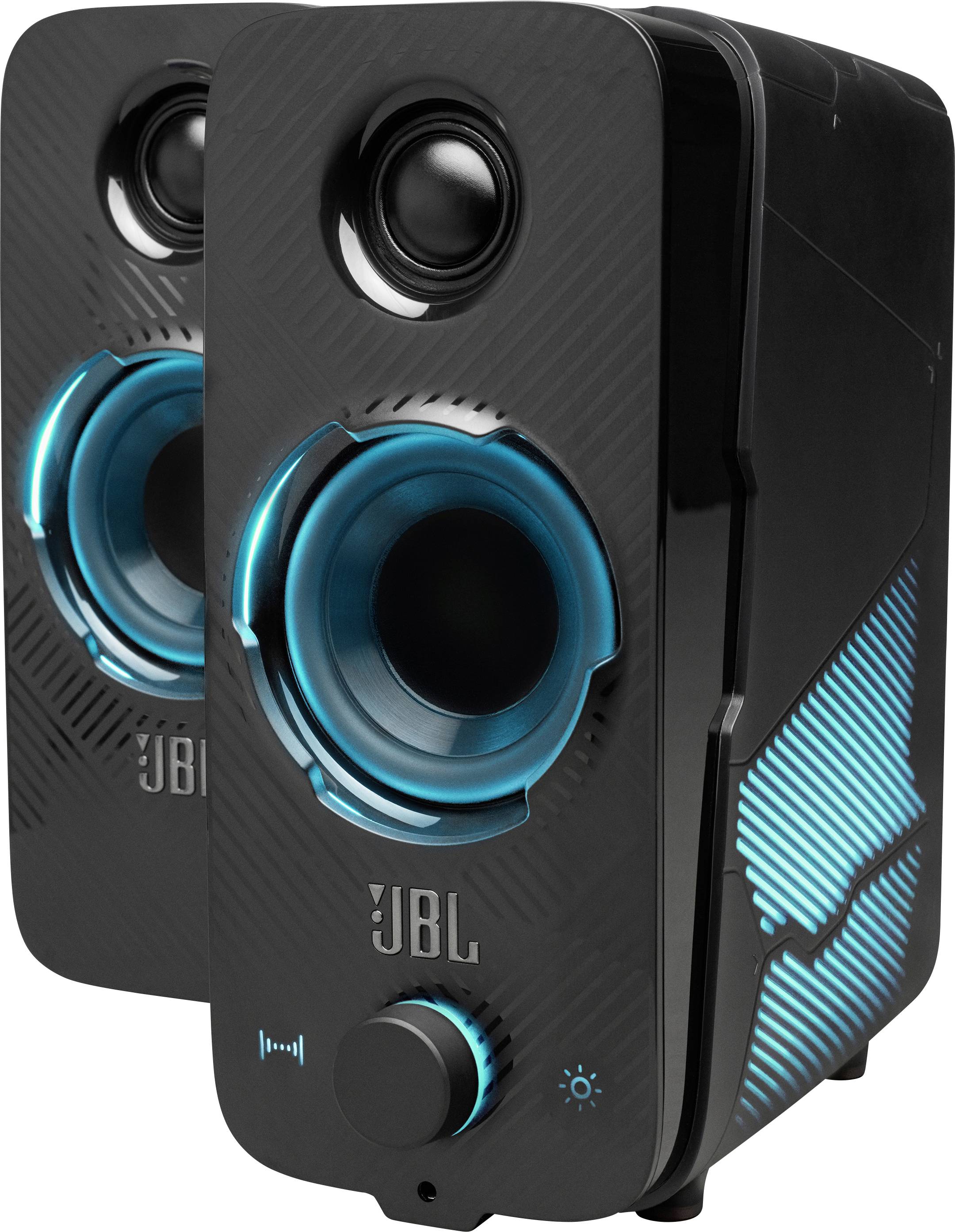 JBL QUANTUM DUO 2.0 Enceintes PC Bluetooth, filaire 20 W noir-14