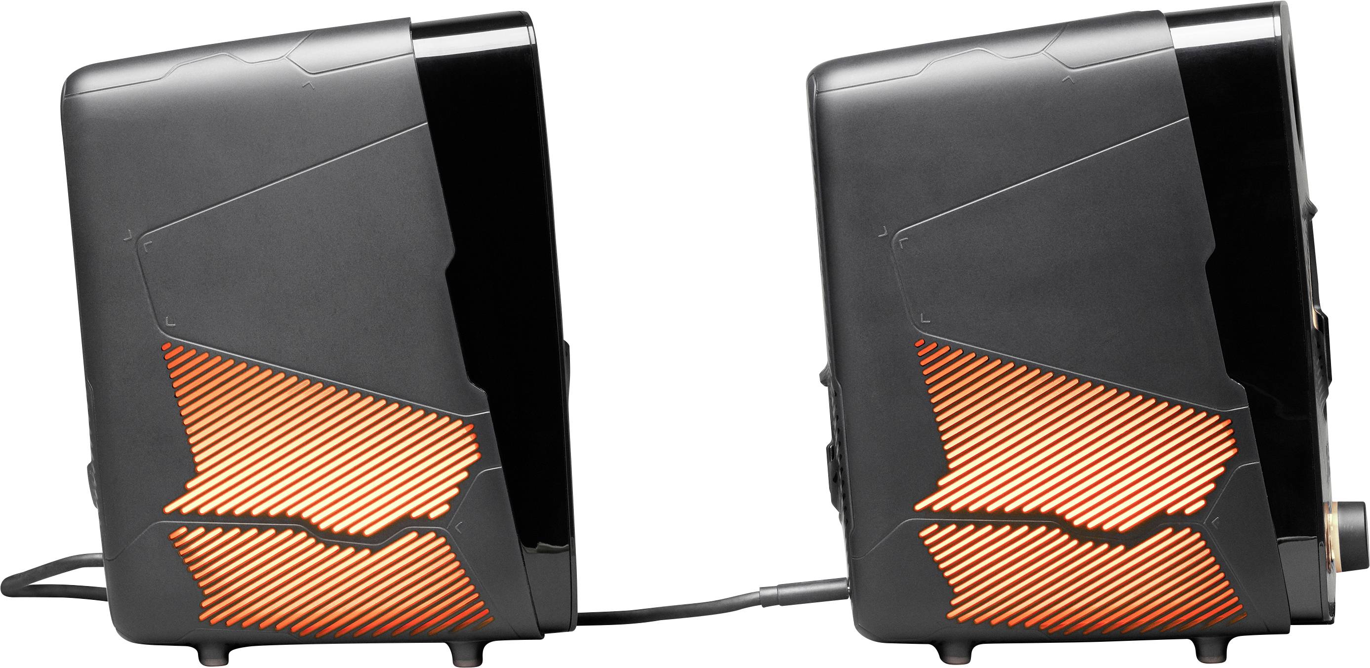 JBL QUANTUM DUO 2.0 Enceintes PC Bluetooth, filaire 20 W noir-15