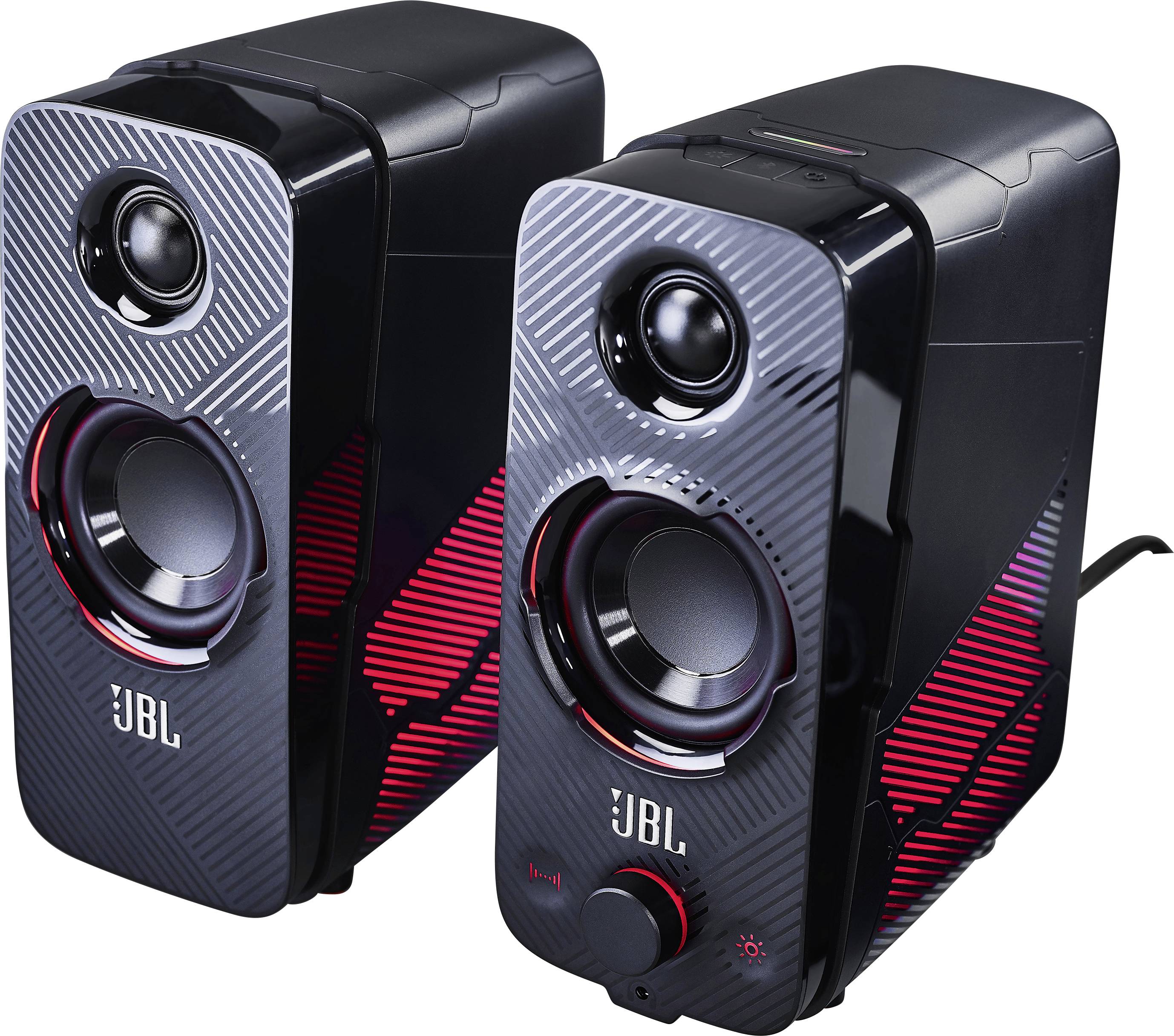JBL QUANTUM DUO 2.0 Enceintes PC Bluetooth, filaire 20 W noir-16
