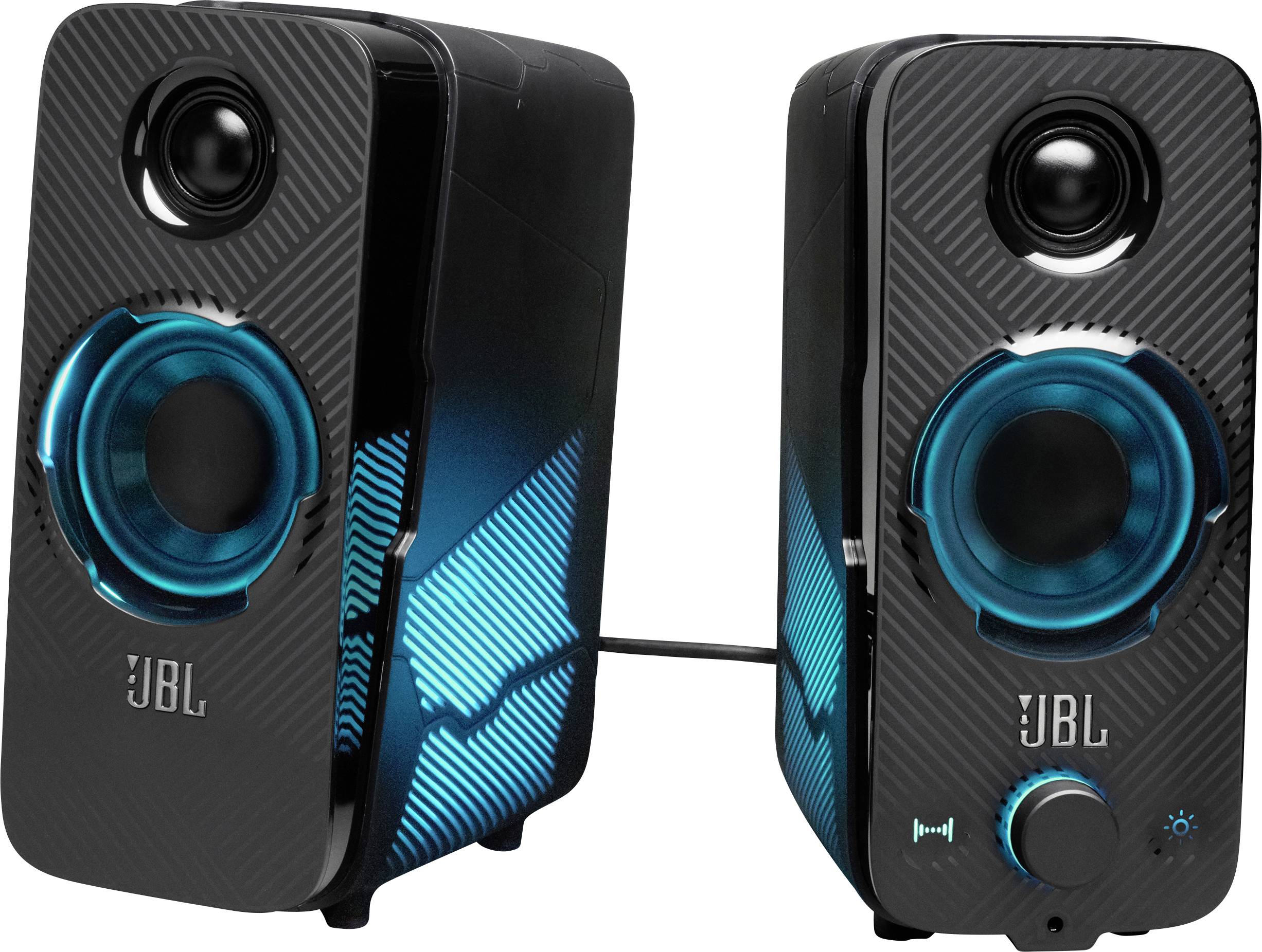 JBL QUANTUM DUO 2.0 Enceintes PC Bluetooth, filaire 20 W noir-17