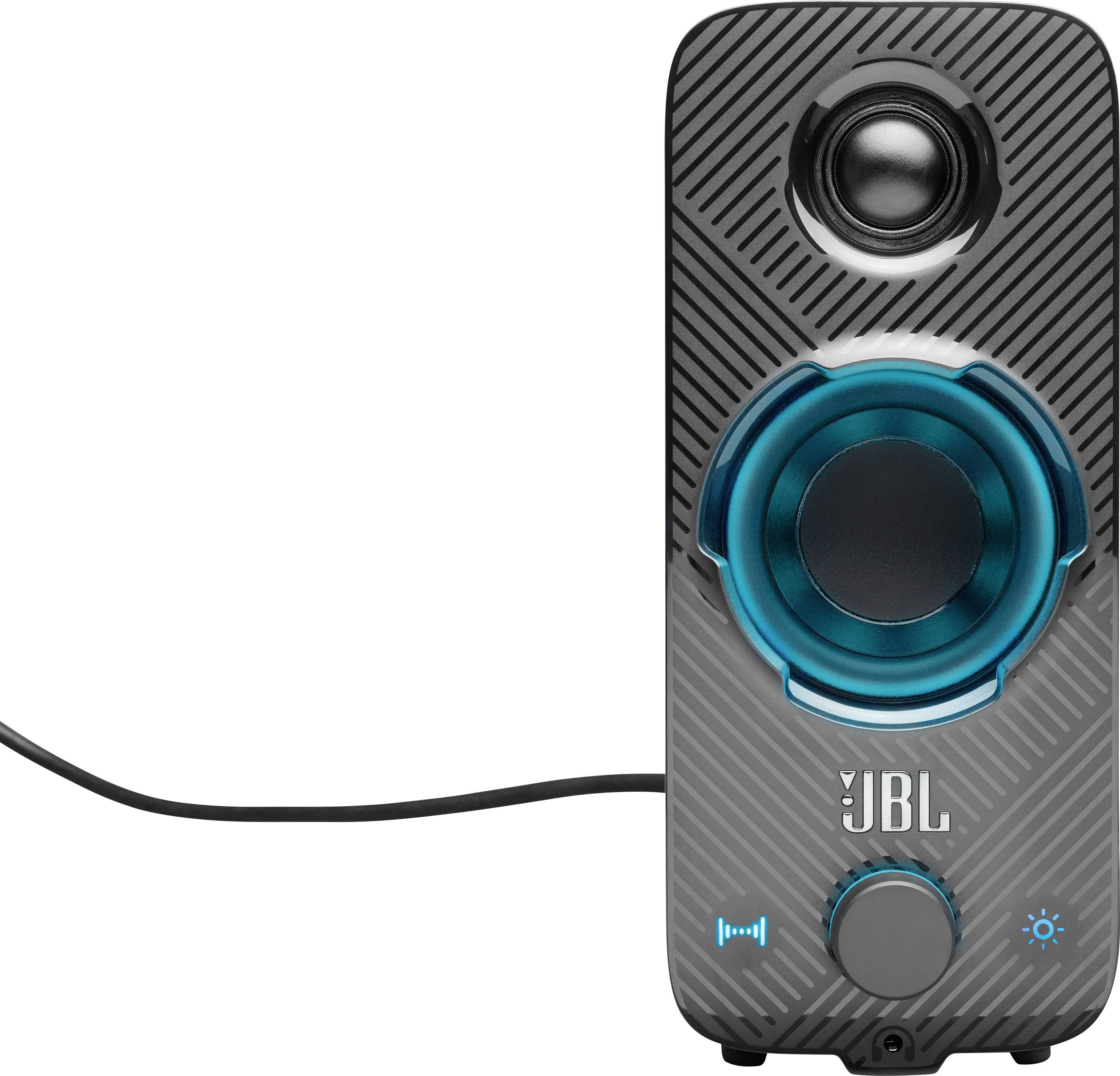 JBL QUANTUM DUO 2.0 Enceintes PC Bluetooth, filaire 20 W noir-18