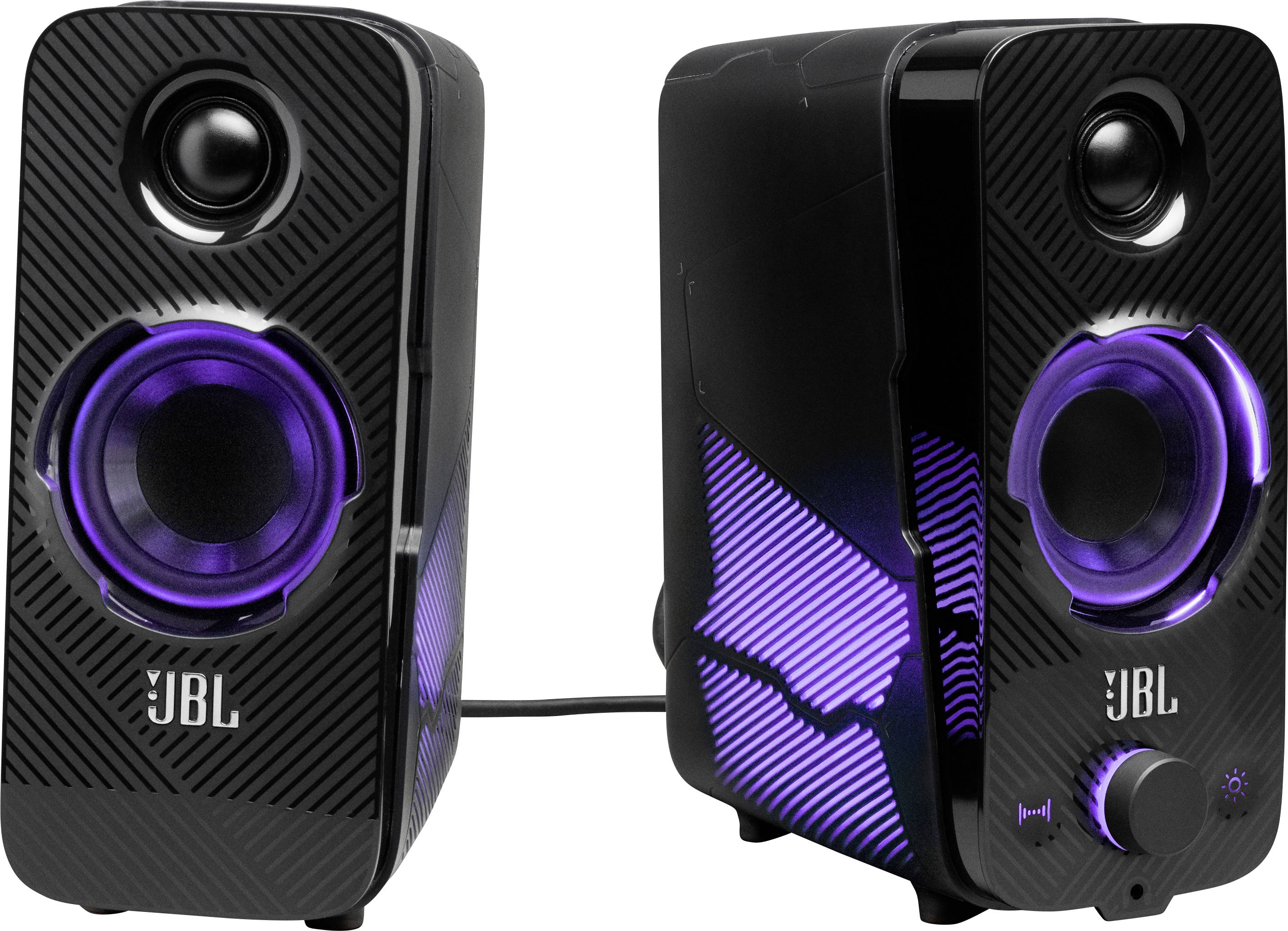 JBL QUANTUM DUO 2.0 Enceintes PC Bluetooth, filaire 20 W noir-20