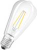 LEDVANCE SMART+ CEE: E (A - G) SMART+ Filament Edison E27 6 W blanc chaud