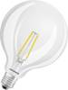 LEDVANCE SMART+ CEE: E (A - G) SMART+ Filament Globe E27 6 W blanc chaud