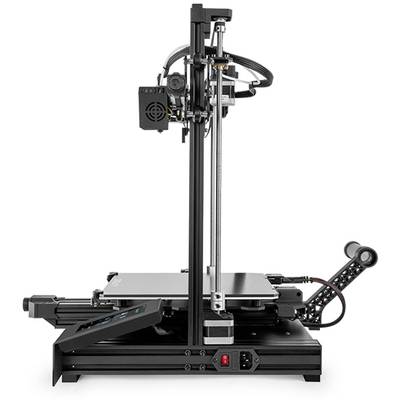 Kit imprimante 3D Creality système à double buse de sortie (extrudeuse  simple), avec manuel, Banc d'impression chauffa - Conrad Electronic France