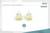 Deux fiches RJ45 vues de face, connectées par un câble de raccordement CAT 6a U/FTP slim, représentées sur une fiche technique de la marque Digitus.