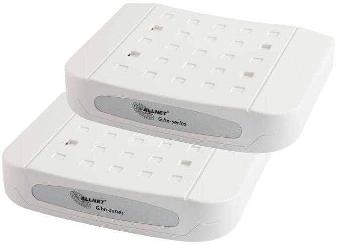 Allnet All-GHN101-2-wire-Set 2 fils Portée (max.): 350 m 2 pc(s) 500 MBit/s