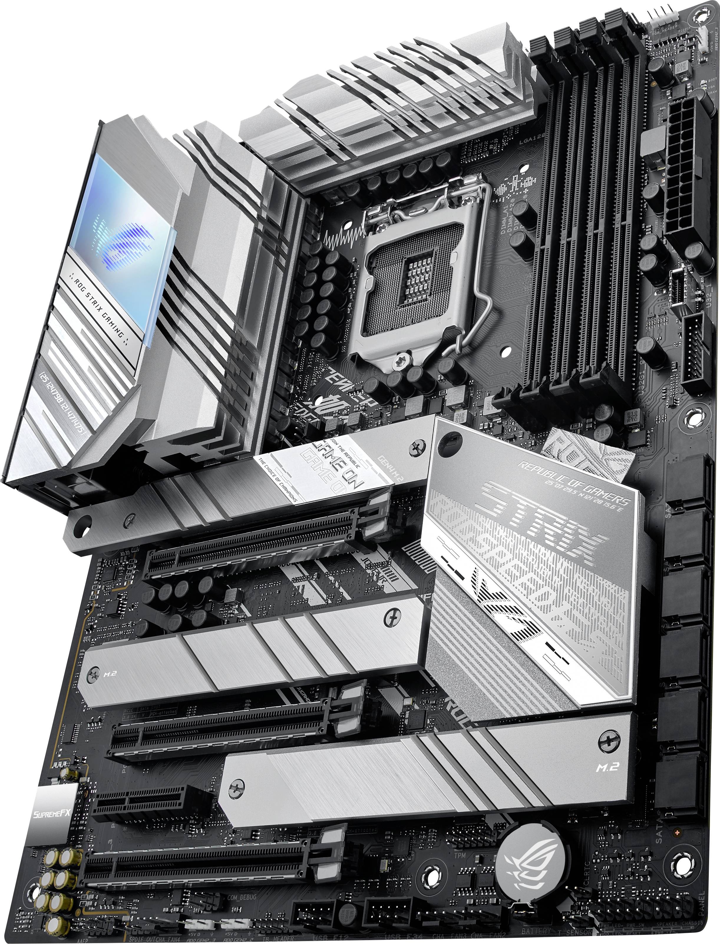 Asus ROG STRIX Z590-A GAMING WIFI Carte mère Socket (PC) Intel® 1200 Facteur de forme (détails) ATX Chipset de la carte -1