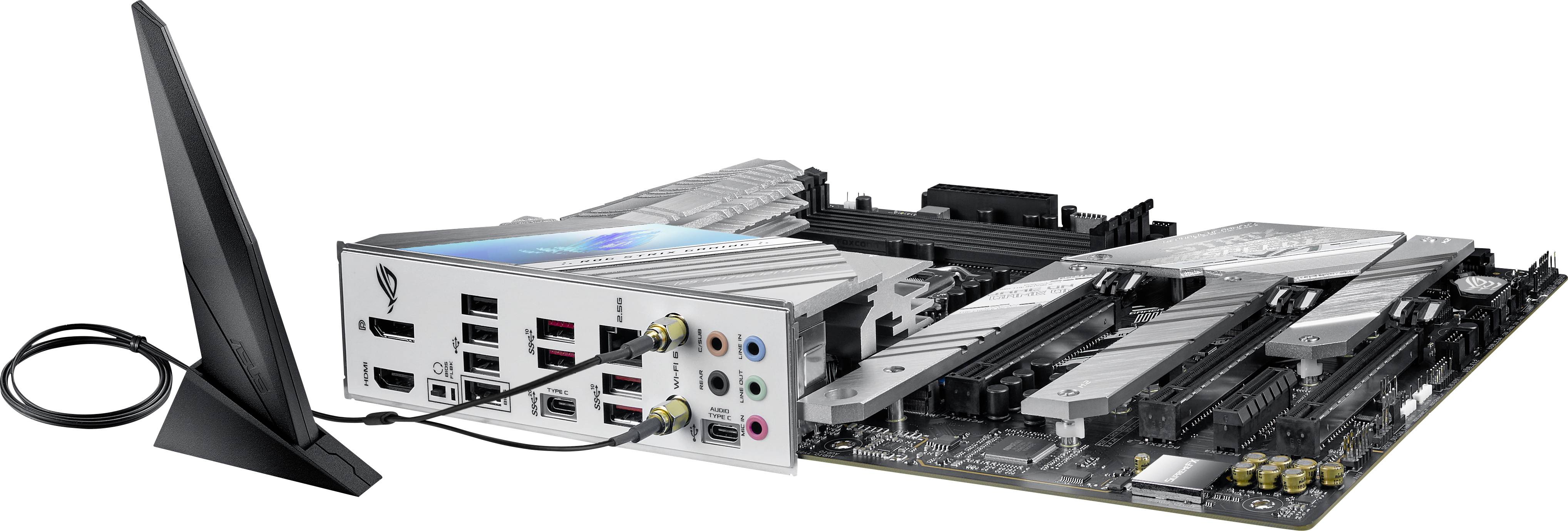 Asus ROG STRIX Z590-A GAMING WIFI Carte mère Socket (PC) Intel® 1200 Facteur de forme (détails) ATX Chipset de la carte -2