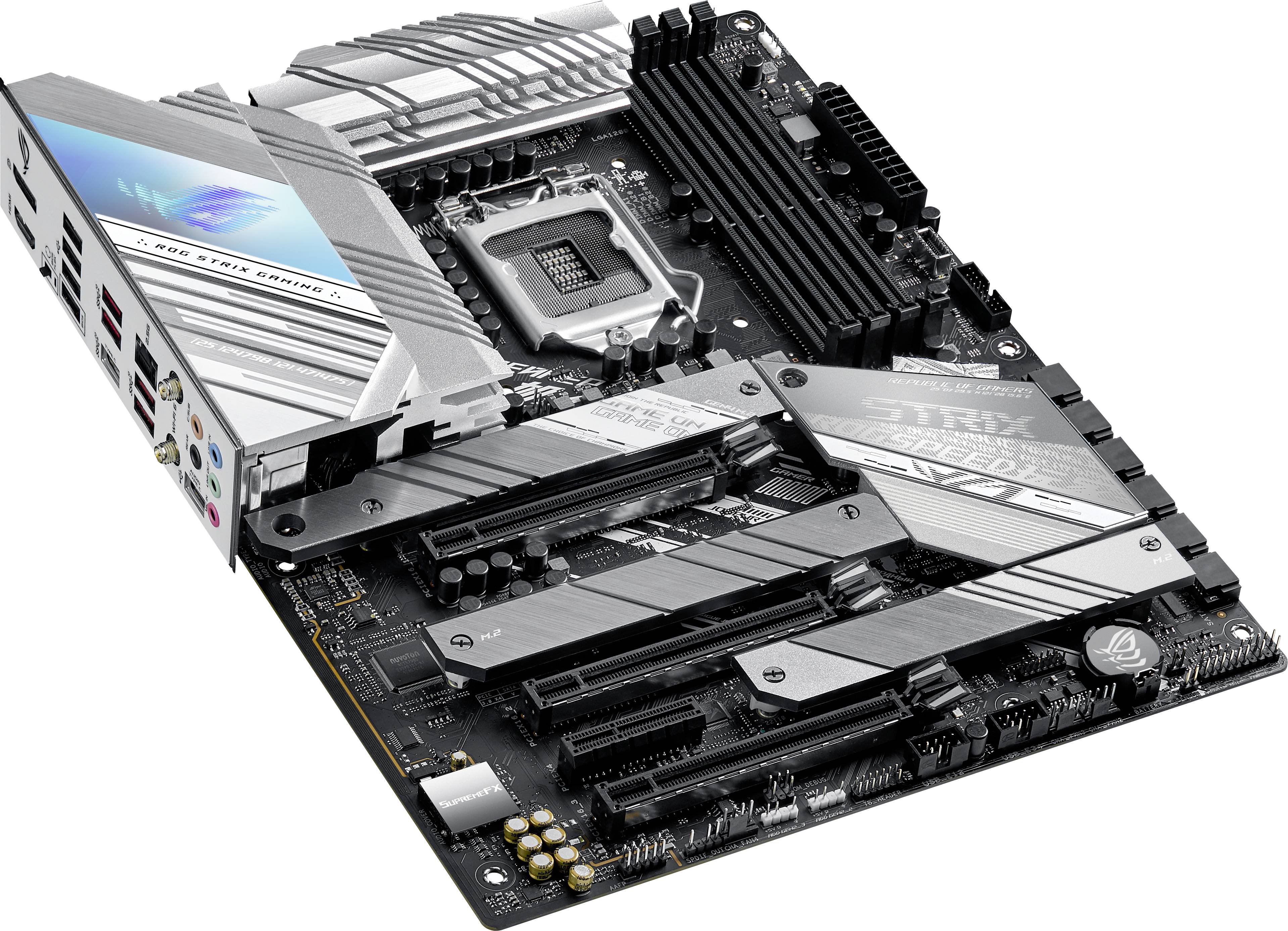 Asus ROG STRIX Z590-A GAMING WIFI Carte mère Socket (PC) Intel® 1200 Facteur de forme (détails) ATX Chipset de la carte -8