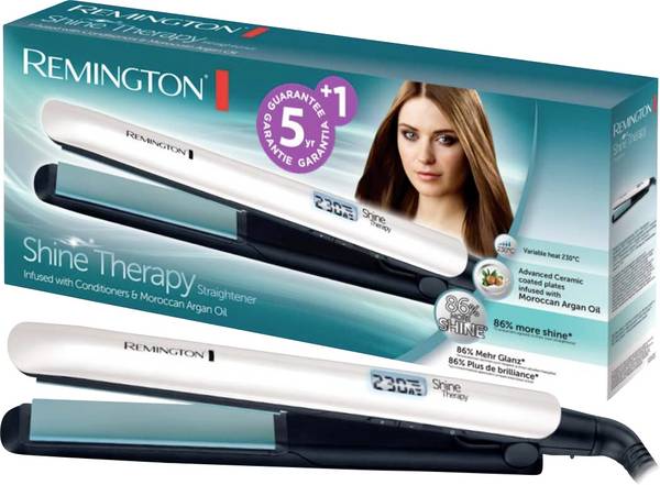 Remington S8500 Fer à lisser blanc, noir, turquoise