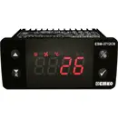 Emko ESM-3712-CN.8.12.0.1/01.01/1.0.0.0 2 points de réglage Régulateur de température PTC -50 à 130 °C Relais 16 A, Rela