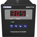 Emko ESM-7710.5.03.0.1/01.00/2.0.0.0 2 points de réglage Régulateur de température Pt100 -50 à 400 °C Relais 7 A (L x l