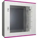 Rittal AX 1467.000 Armoire de commande 600 x 600 x 600 x 200 polyester, Tôle d'acier, Polycarbonate gris clair 1 pc(s) P