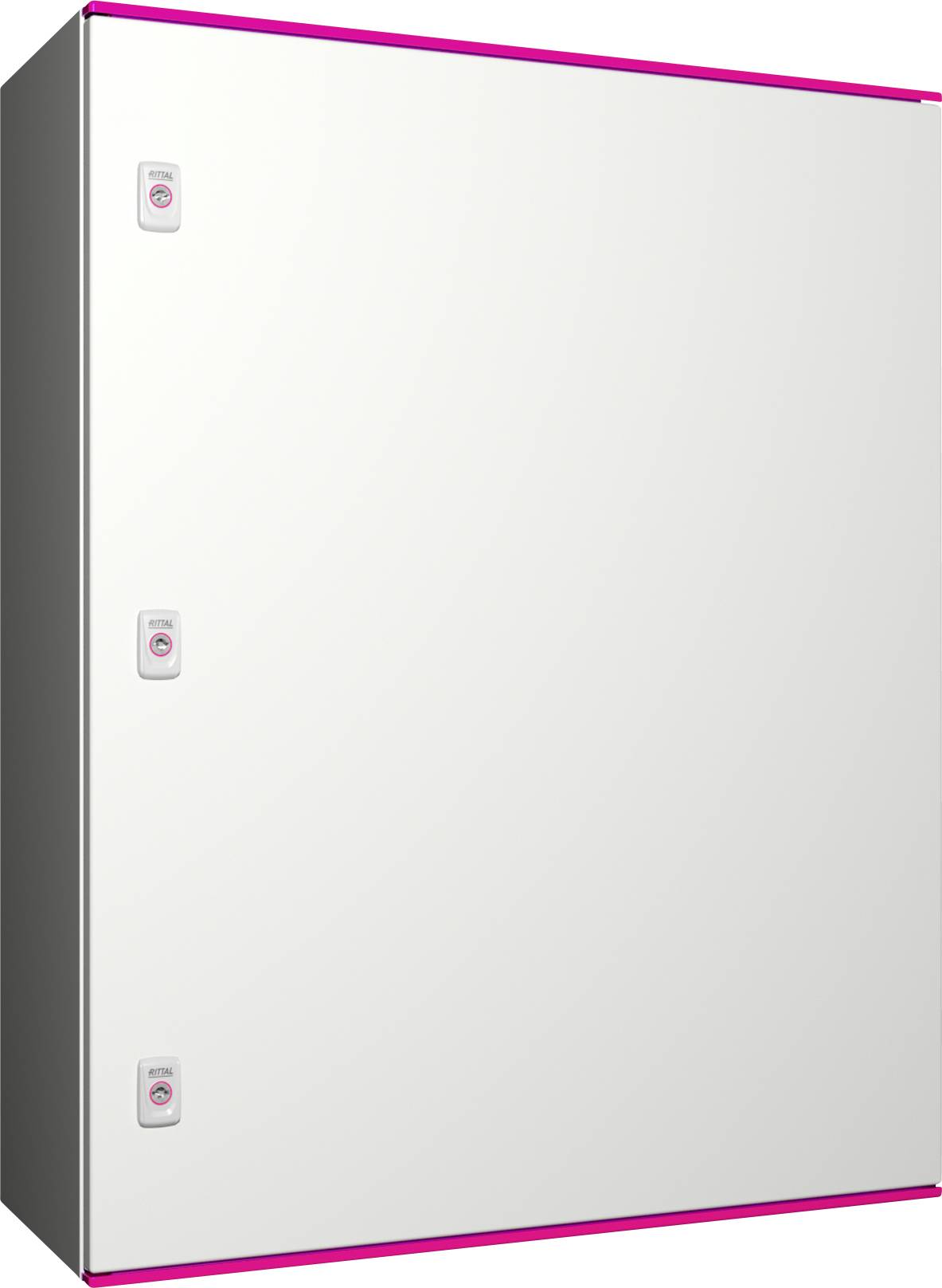 Rittal AX 1480.000 Armoire de commande 800 x 1000 x 300 polyester, Tôle d'acier gris clair 1 pc(s)
