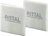 Rittal SK 3181.100 Textile filtrant (l x H x P) 173 x 173 x 12 mm 5 pc(s)