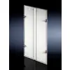 Rittal 5301246 19 pouces Paroi latérale pour armoire électrique adapté à une baie de profondeur: 800 mm gris