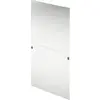 Rittal 5301264 19 pouces Paroi latérale pour armoire électrique adapté à une baie de profondeur: 1000 mm gris