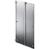 Rittal 5301284 19 pouces adapté à une baie de profondeur: 1200 mm gris