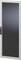 Grille métallique noire sur un cadre de boîtier gris avec une poignée latérale, utilisée pour la ventilation ou la protection de composants techniques.