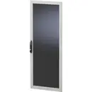 Rittal 5301561 19 pouces Porte en tôle d'acier pour armoire électrique avec fentes d'aération gris, noir