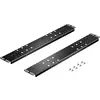 Rittal 5302167 19 pouces Accessoire de montage noir