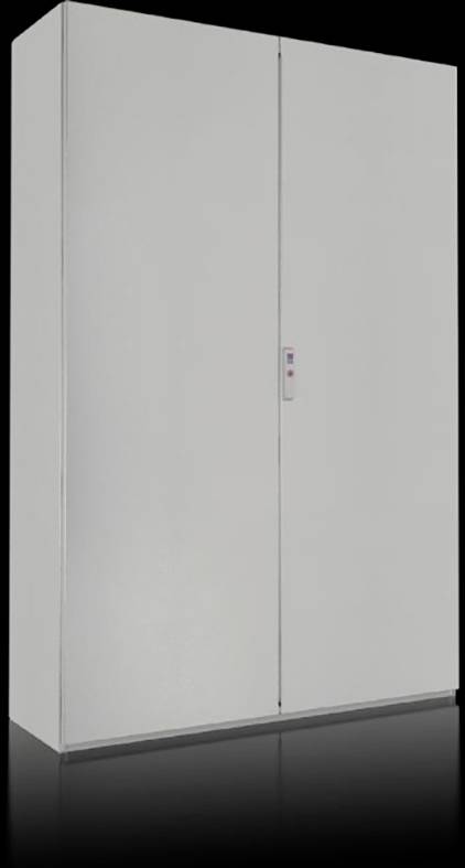 Rittal SE 5841.600 Coffret d'installation 1200 x 1800 x 400 Tôle d'acier gris clair 1 pc(s)