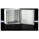 Rittal AX IT 7643.350 Boîtier mural 19" (l x H x P) 600 x 600 x 350 mm 12 UH gris