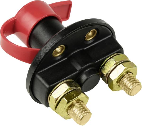 Coupebatterie 12 V, 24 V, 36 V, 48 V Calima 46008 Conrad.fr