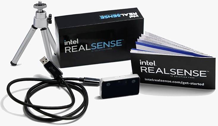 Webcam Intel RealSense™ ID Solution F455 1920 x 1080 Pixel-5