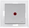 Kopp Bouton à bascule acier inoxydable 493582001 1 pc(s)