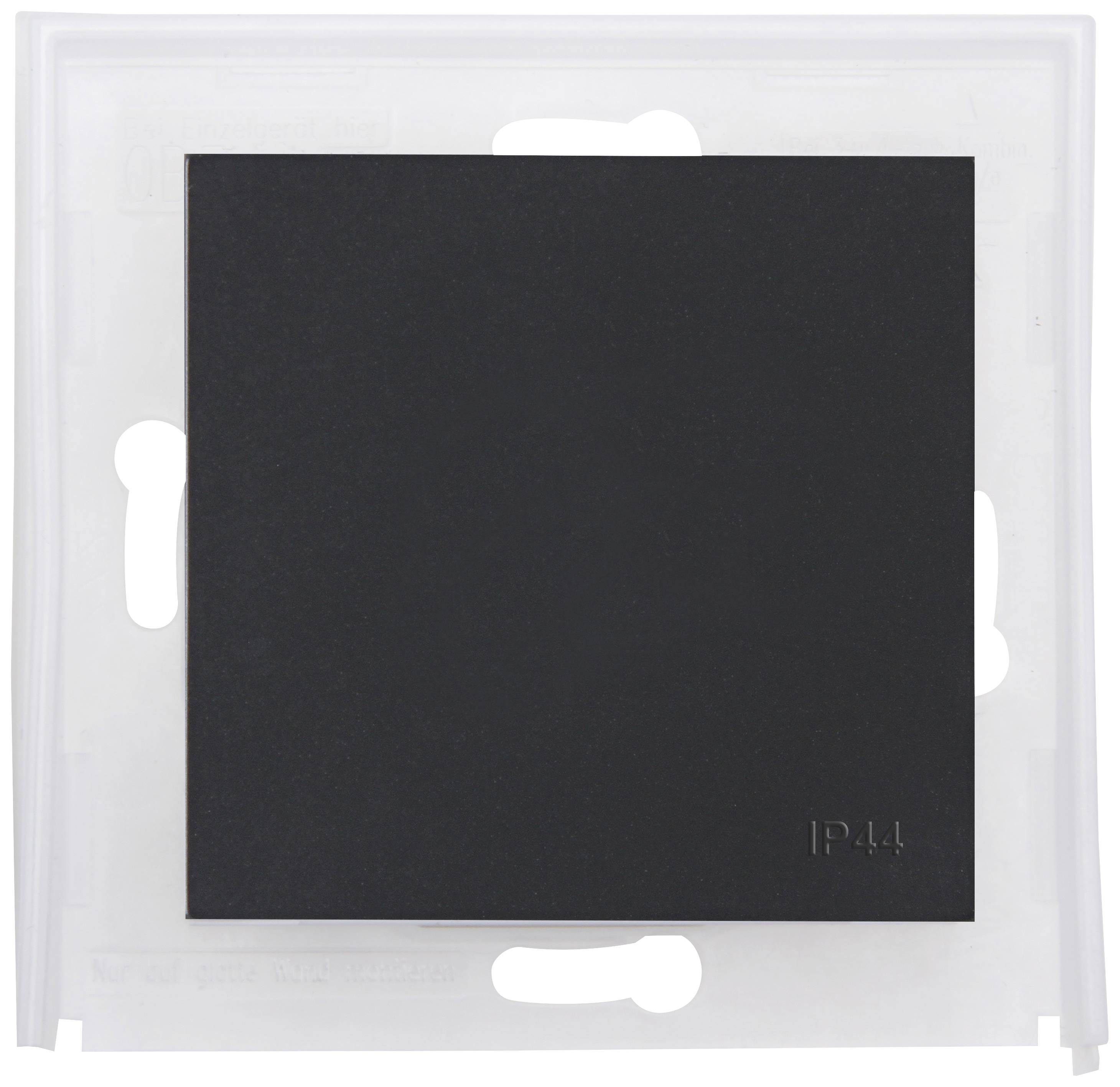 Kopp Bouton à bascule anthracite 493515005 1 pc(s)