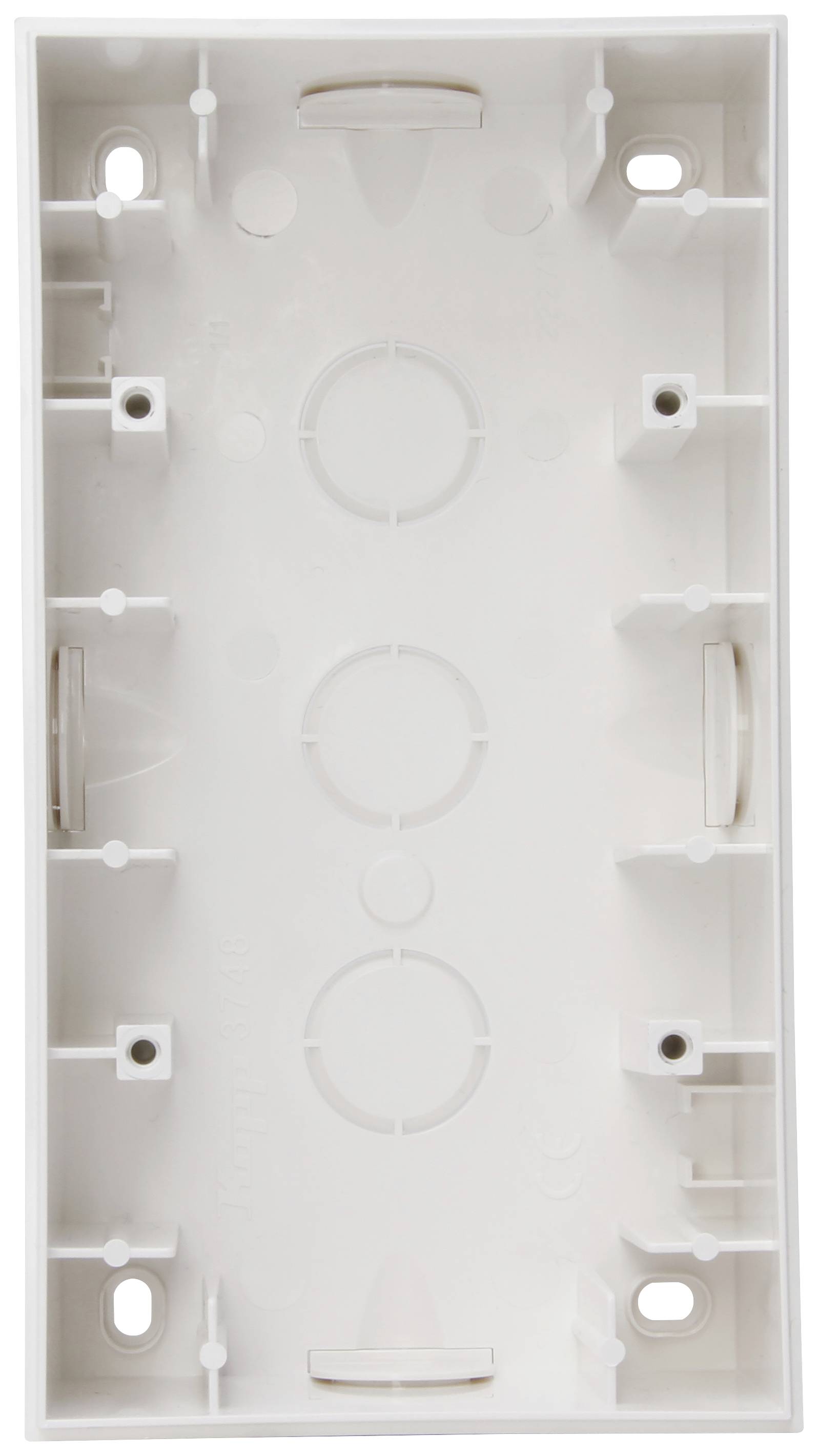 Kopp Boîtier montage apparent (en saillie) blanc 374829009 1 pc(s)
